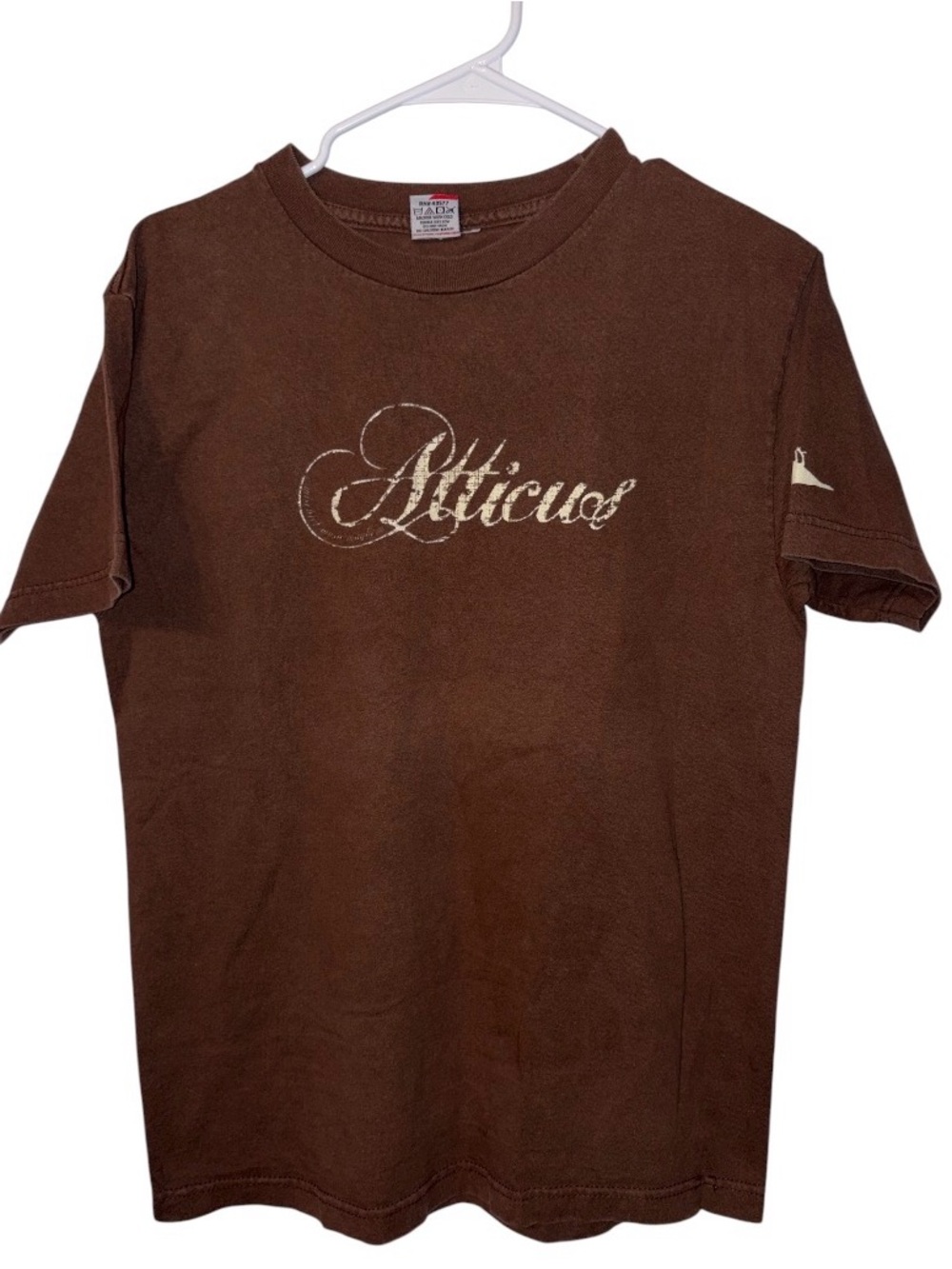 Vintage Atticus Clothing T-Shirt Blink-182 Y2K Mischief Music Mayhem Size Medium